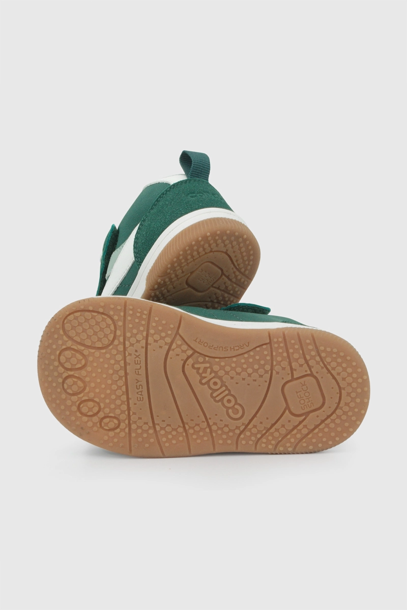ZAPATILLA URBANA VERDE NIÑO 18-21 COLLOKY - 3