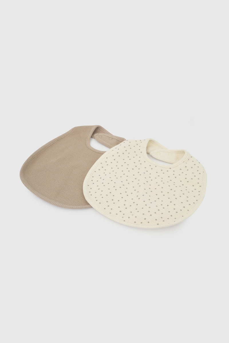 PACK 2 BABERO IMPERMEABLE CAFE UNISEX COLLOKY - 1