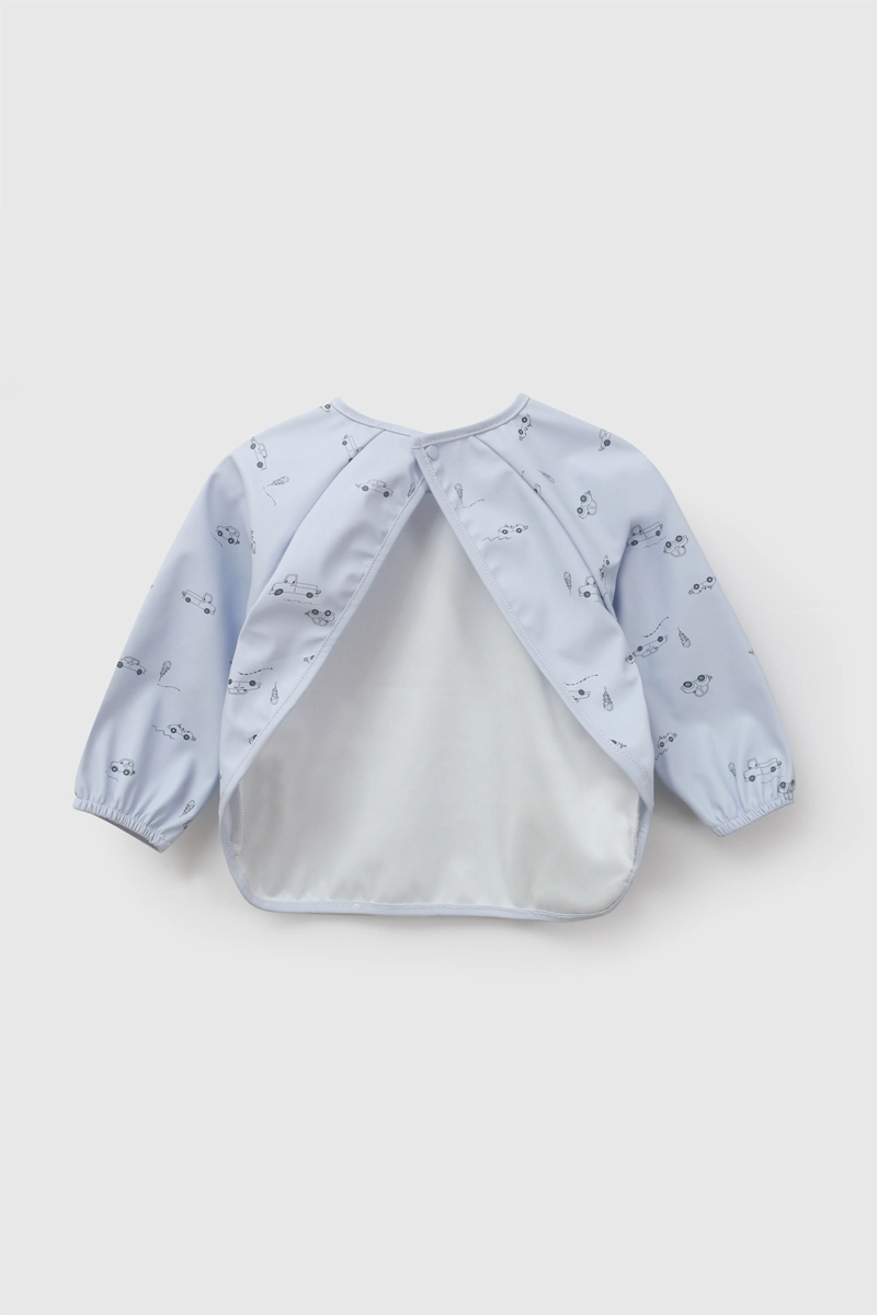 BABERO IMPERMEABLE MANGAS CELESTE NIÑO COLLOKY - 2