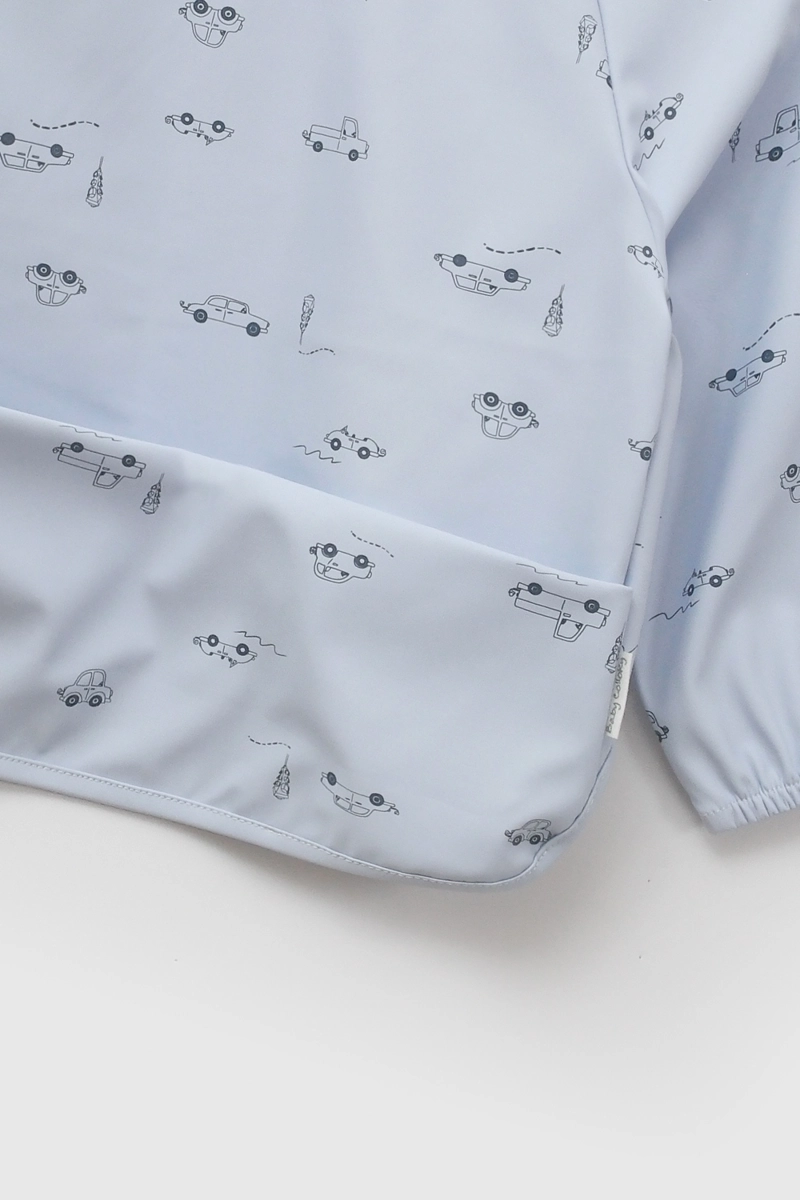 BABERO IMPERMEABLE MANGAS CELESTE NIÑO COLLOKY - 4