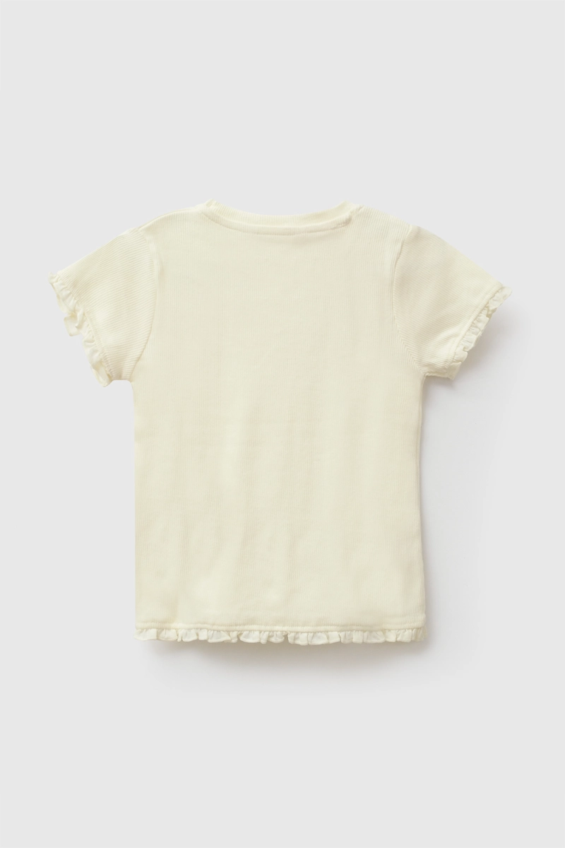 POLERA RIB AMARILLO NIÑA 3-4A A 12-13A COLLOKY - 2