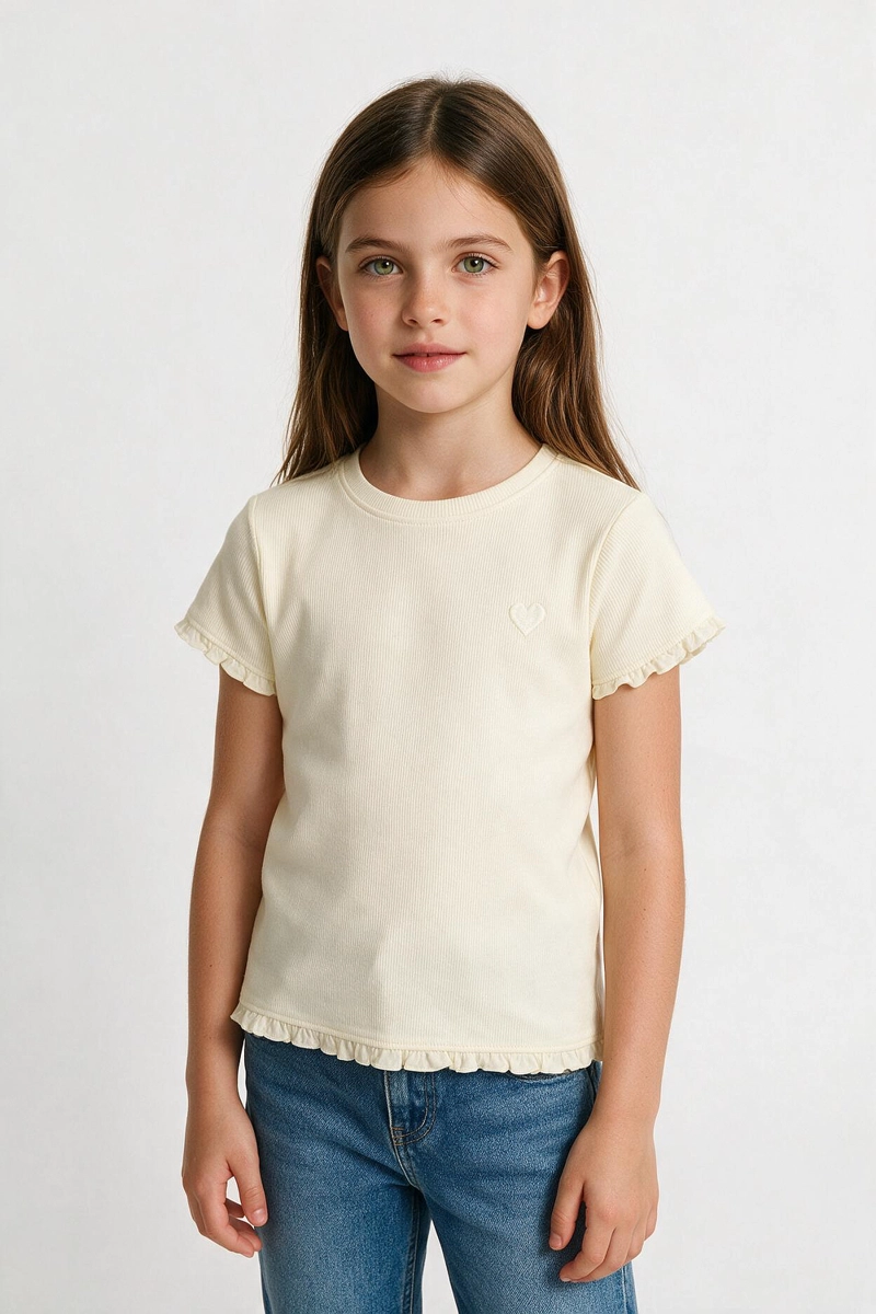 POLERA RIB AMARILLO NIÑA 3-4A A 12-13A COLLOKY - 3