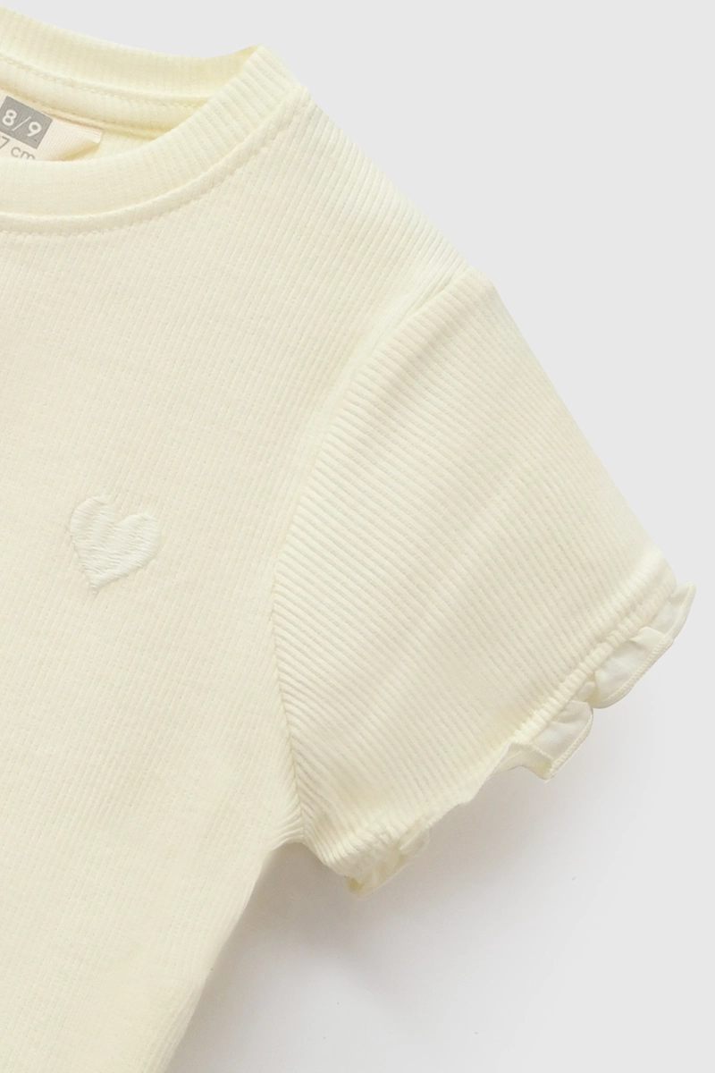 POLERA RIB AMARILLO NIÑA 3-4A A 12-13A COLLOKY - 3