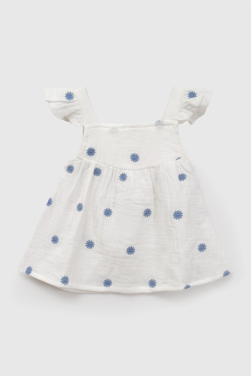 CONJUNTO VUELOS MULTICOLOR NIÑA 6-9M A 4-5A COLLOKY - 3