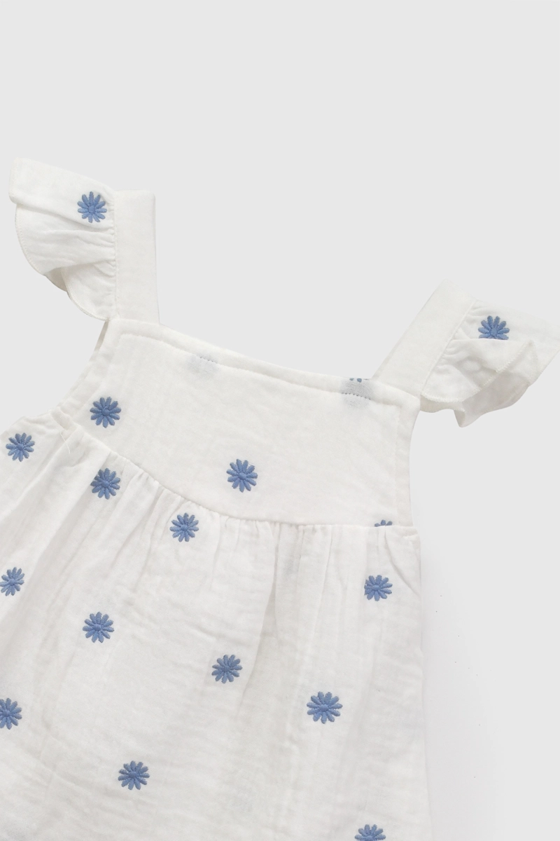 CONJUNTO VUELOS MULTICOLOR NIÑA 6-9M A 4-5A COLLOKY - 5