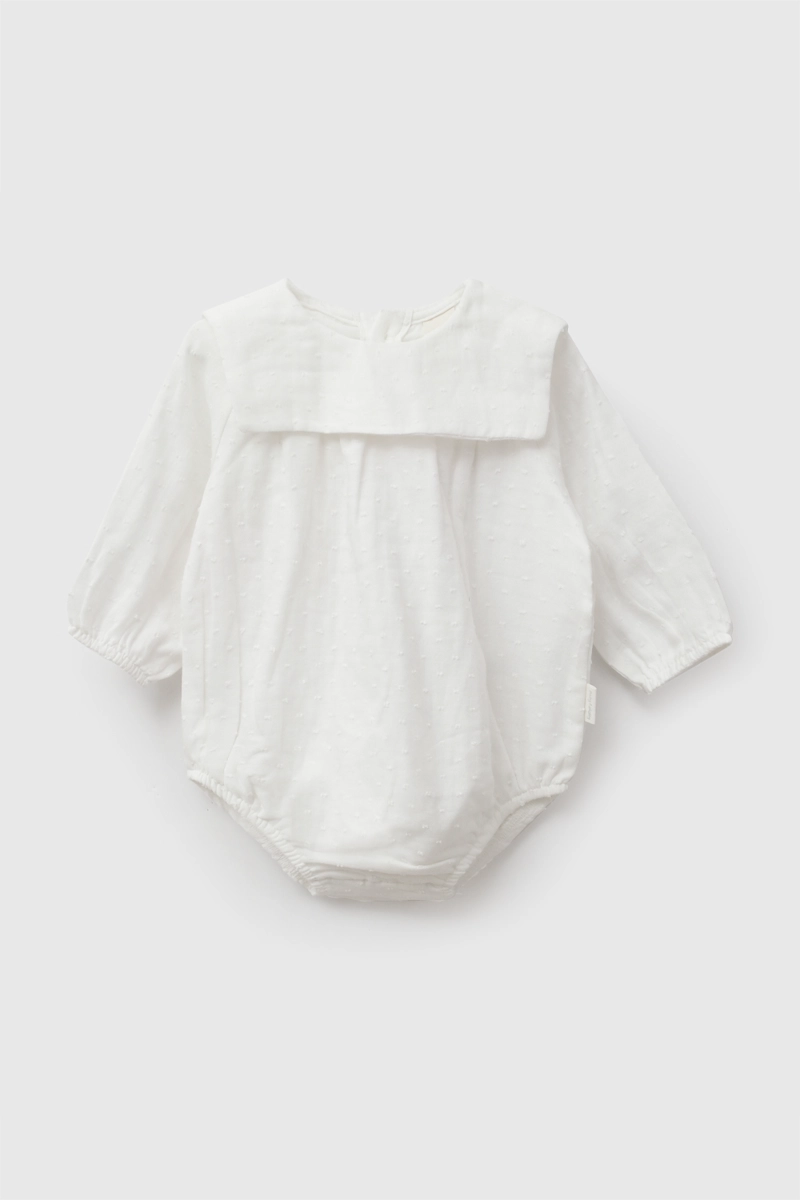 BODY BAMBULA BLANCO NIÑA RN A 6-9M COLLOKY - 1