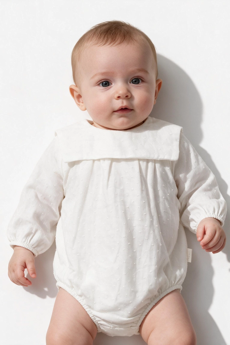 BODY BAMBULA BLANCO NIÑA RN A 6-9M COLLOKY - 2