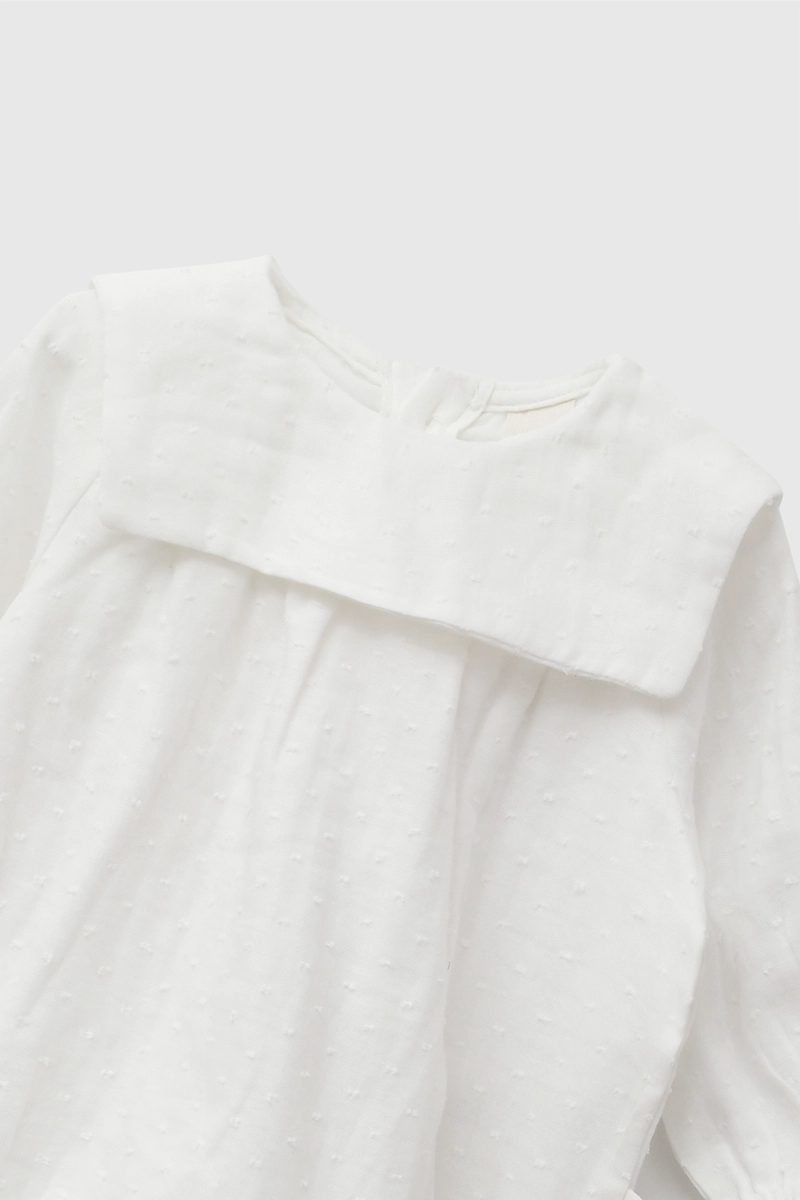 BODY BAMBULA BLANCO NIÑA RN A 6-9M COLLOKY - 3