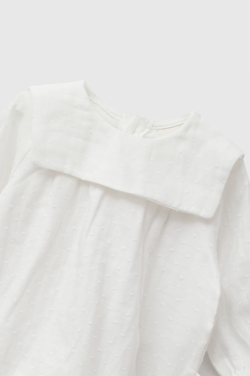 BODY BAMBULA BLANCO NIÑA RN A 6-9M COLLOKY - 4