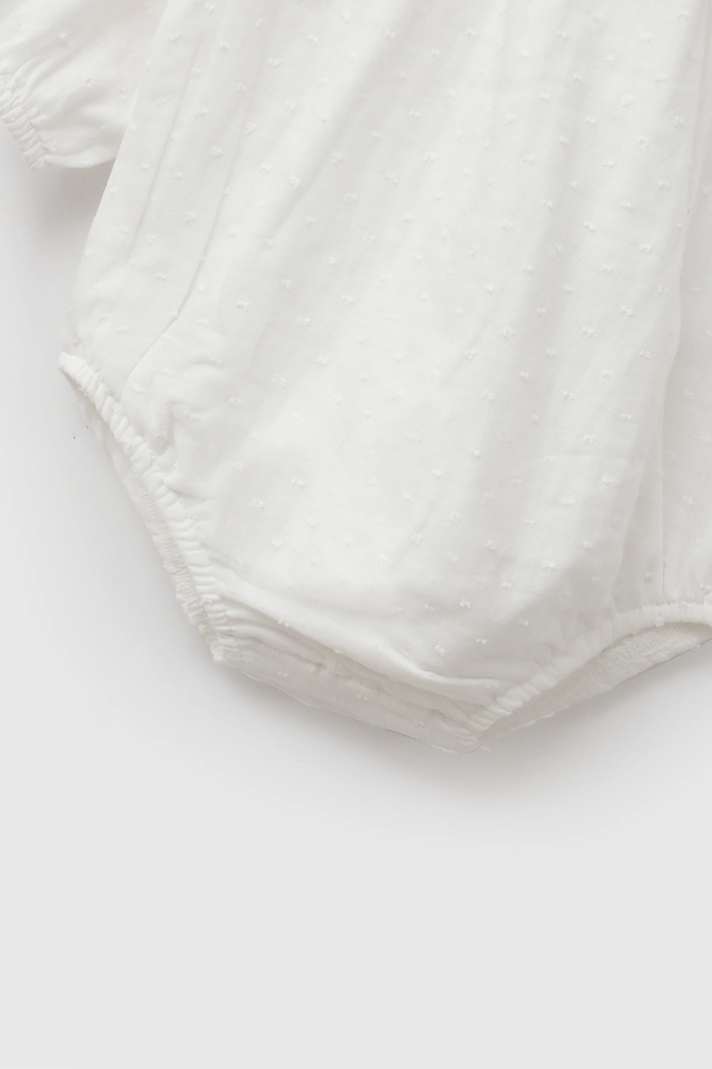 BODY BAMBULA BLANCO NIÑA RN A 6-9M COLLOKY - 5