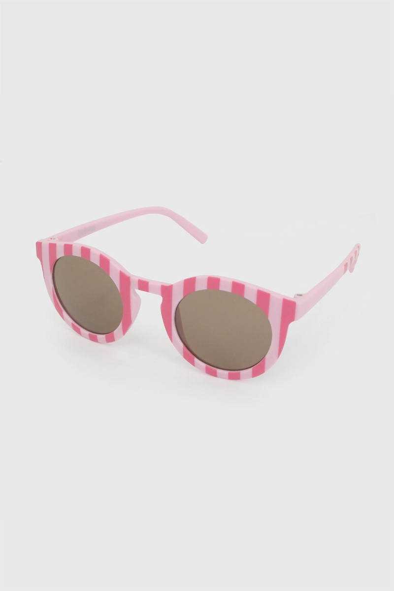 ANTEOJO RAYAS FILTRO UV ROSADO NIÑA TU COLLOKY - 1