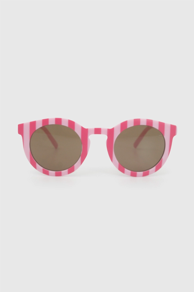 ANTEOJO RAYAS FILTRO UV ROSADO NIÑA TU COLLOKY - 2