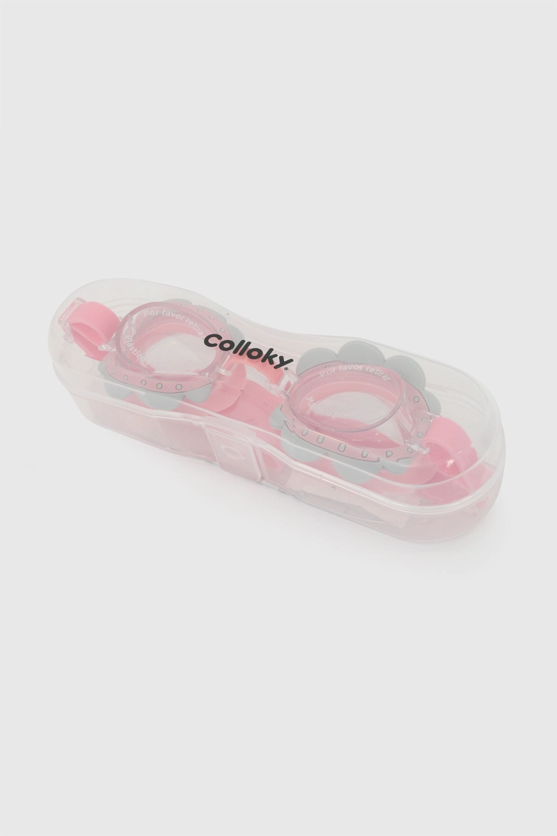 ANTEOJO PARA EL AGUA ROSADO NIÑA COLLOKY - 3