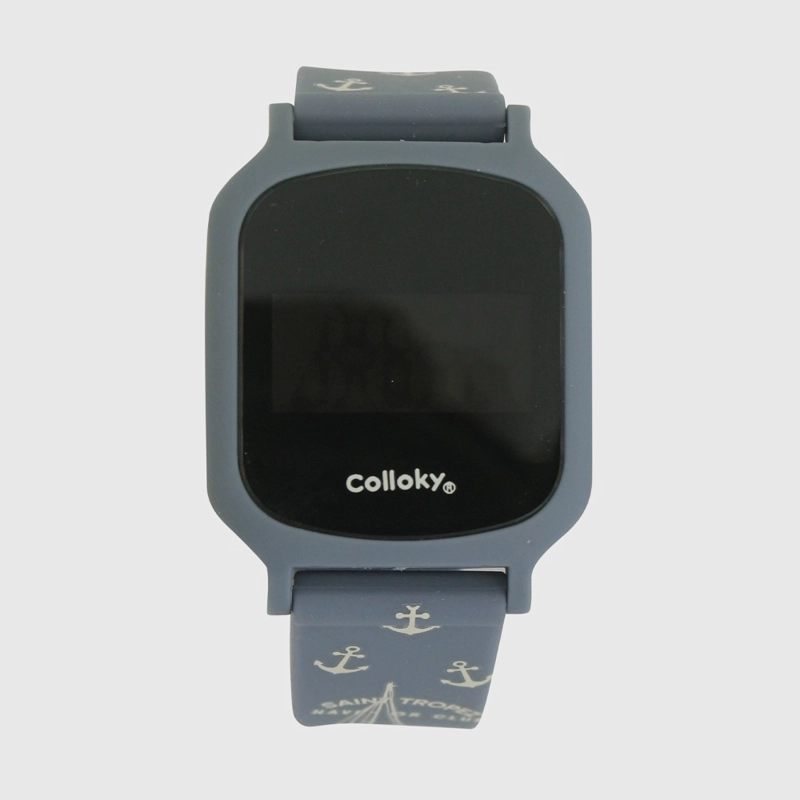 RELOJ AZUL NIÑO COLLOKY - 1
