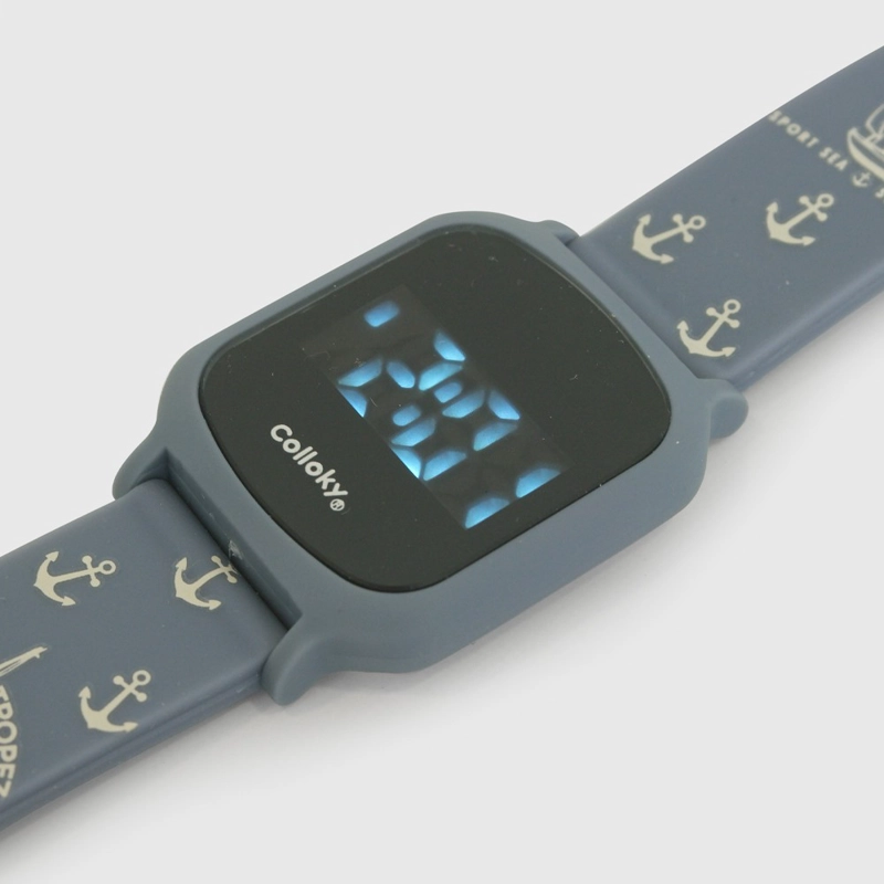 RELOJ AZUL NIÑO COLLOKY - 3