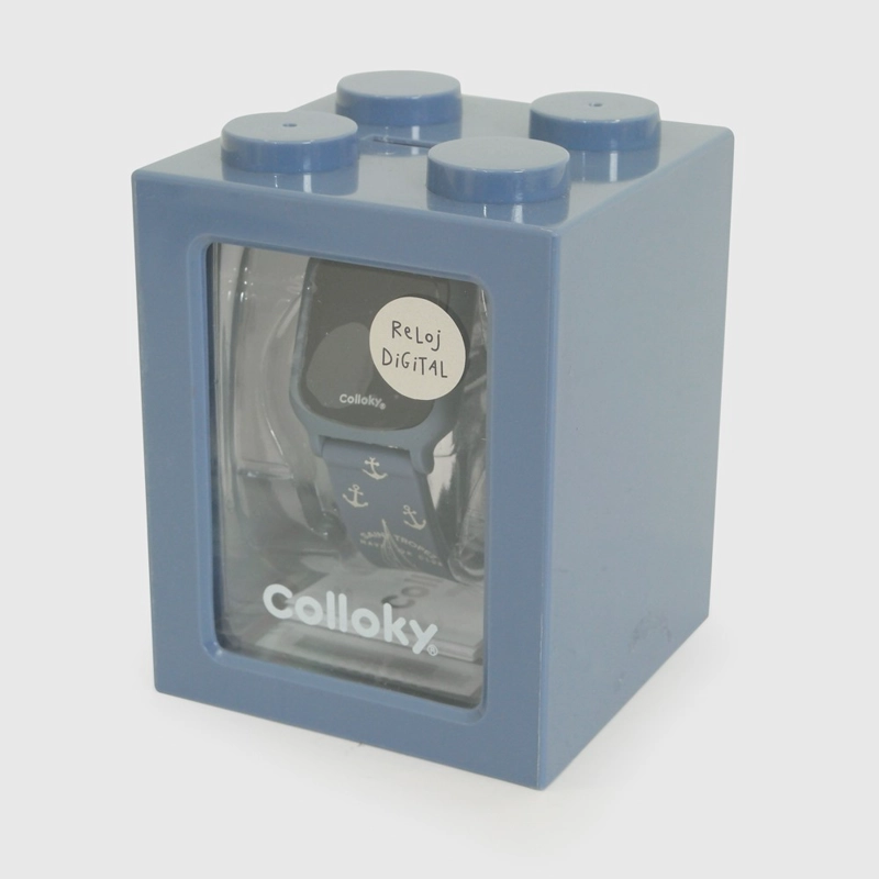 RELOJ AZUL NIÑO COLLOKY - 5
