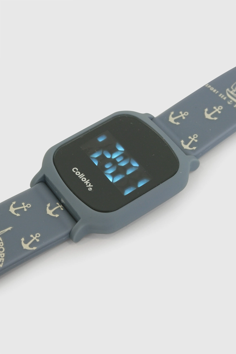 RELOJ AZUL NIÑO COLLOKY - 6