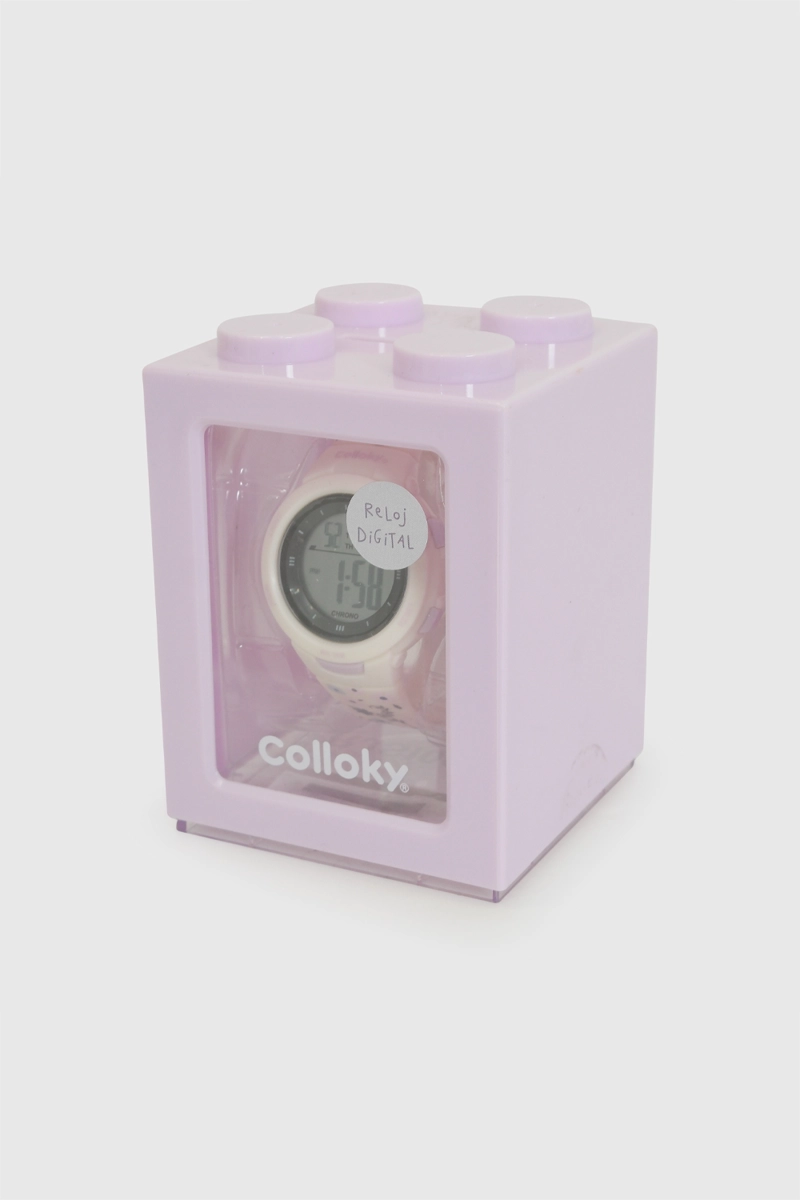 RELOJ BEIGE NIÑA COLLOKY - 1