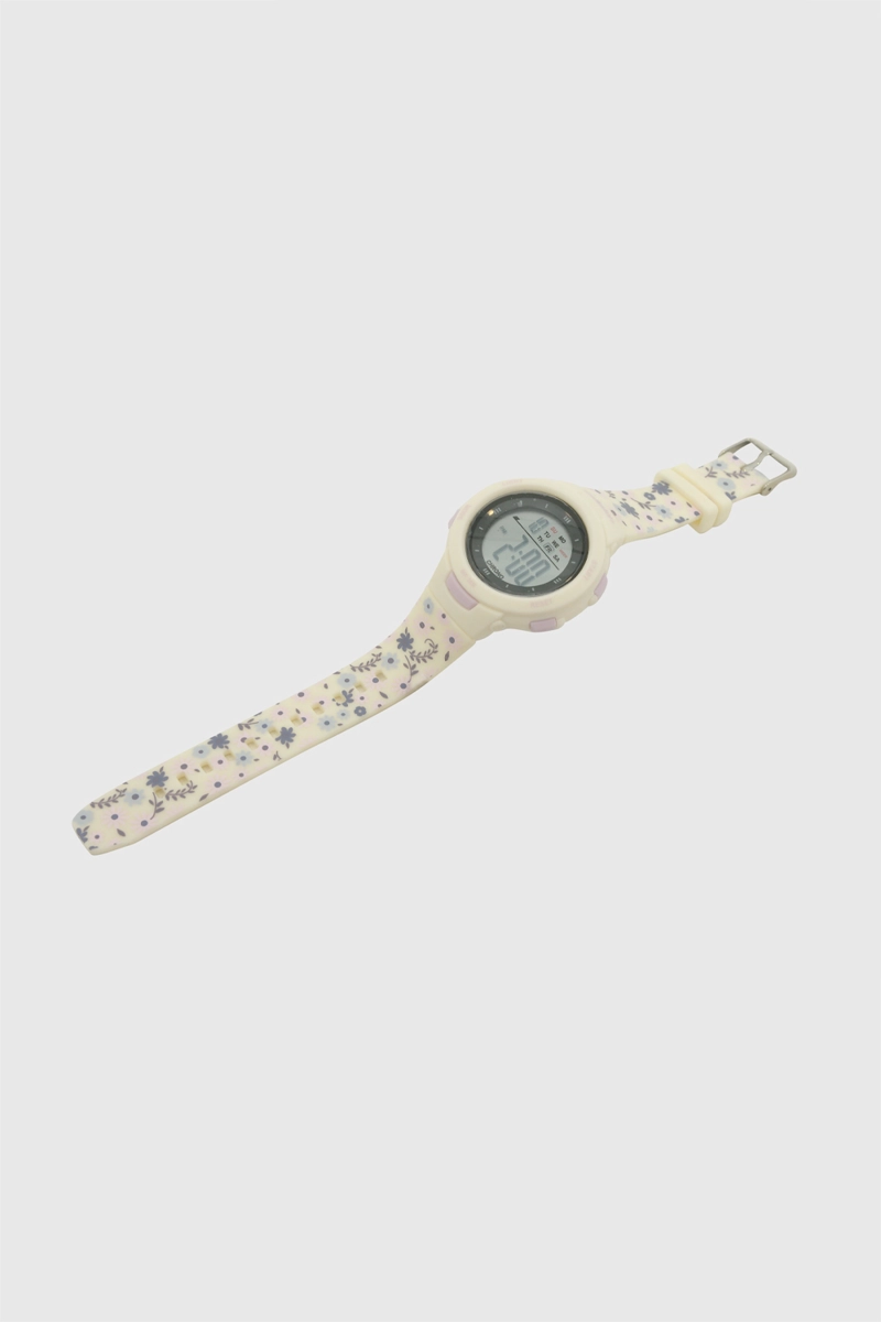 RELOJ BEIGE NIÑA COLLOKY - 2