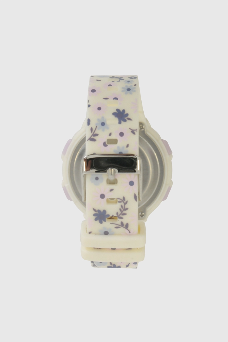 RELOJ BEIGE NIÑA COLLOKY - 4