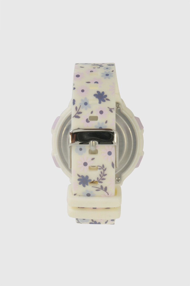 RELOJ BEIGE NIÑA COLLOKY - 5