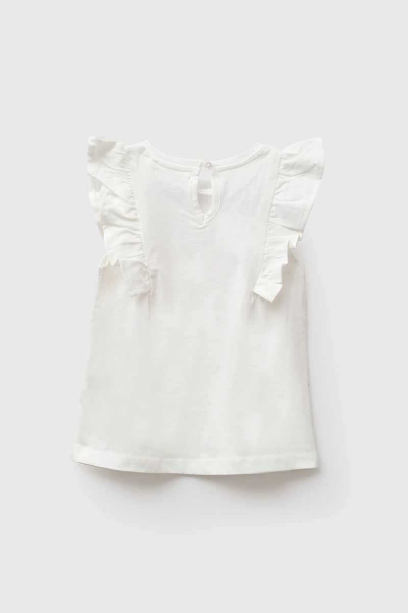 POLERA FRUTILLAS BLANCO NIÑA 6-9M A 4-5A COLLOKY - 2