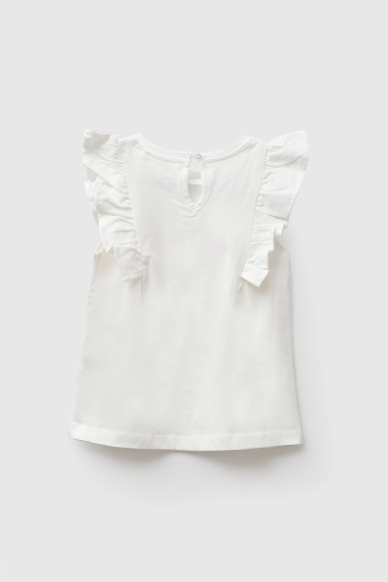 POLERA FRUTILLAS BLANCO NIÑA 6-9M A 4-5A COLLOKY - 3
