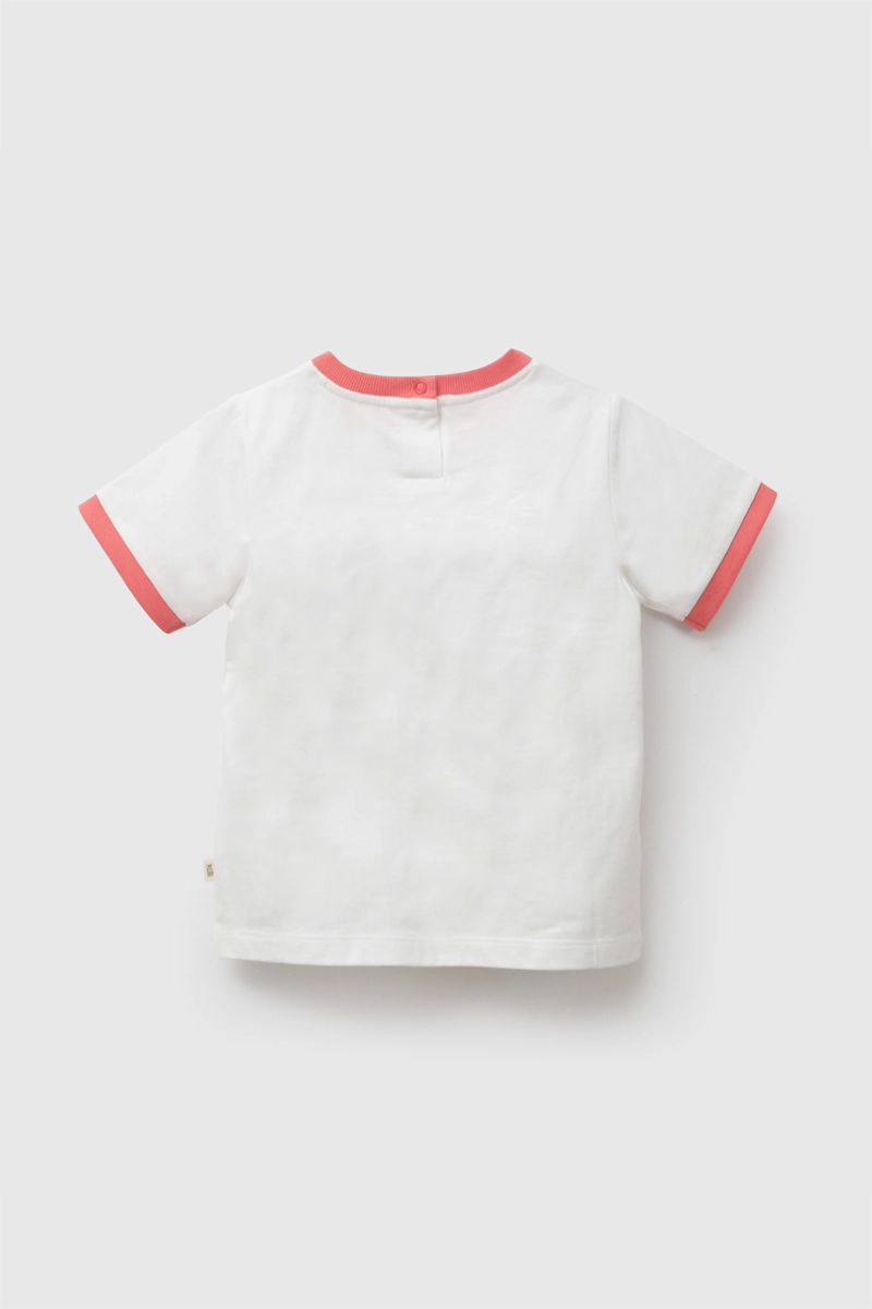 POLERA SARDINES BLANCO NIÑO 6-9M A 4-5A COLLOKY - 2