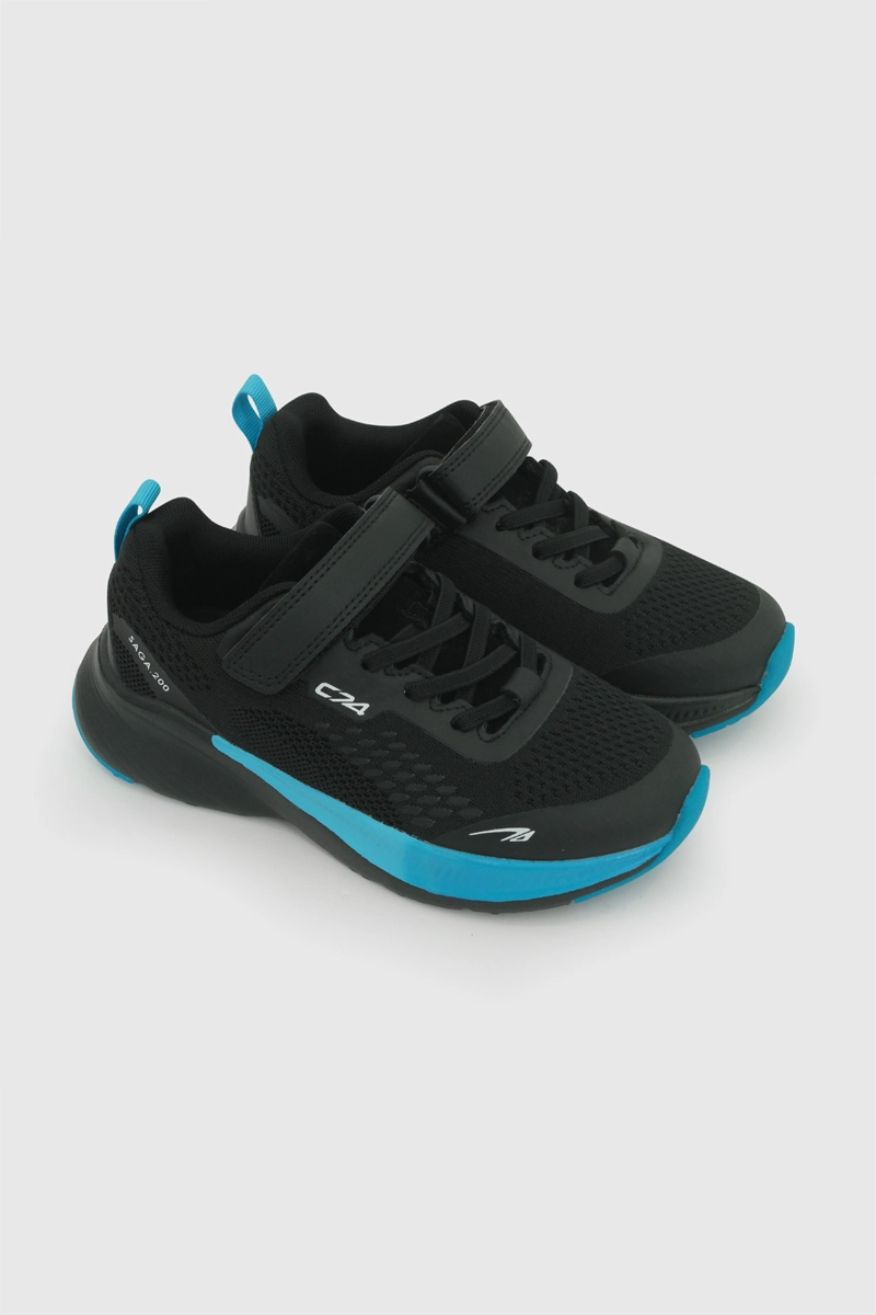 ZAPATILLA DEPORTIVA UNISEX NEGRA 28-38 - 1