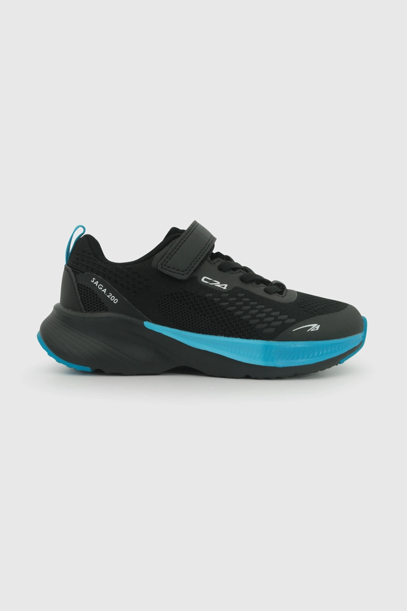 ZAPATILLA DEPORTIVA UNISEX NEGRA 28-38 - 2