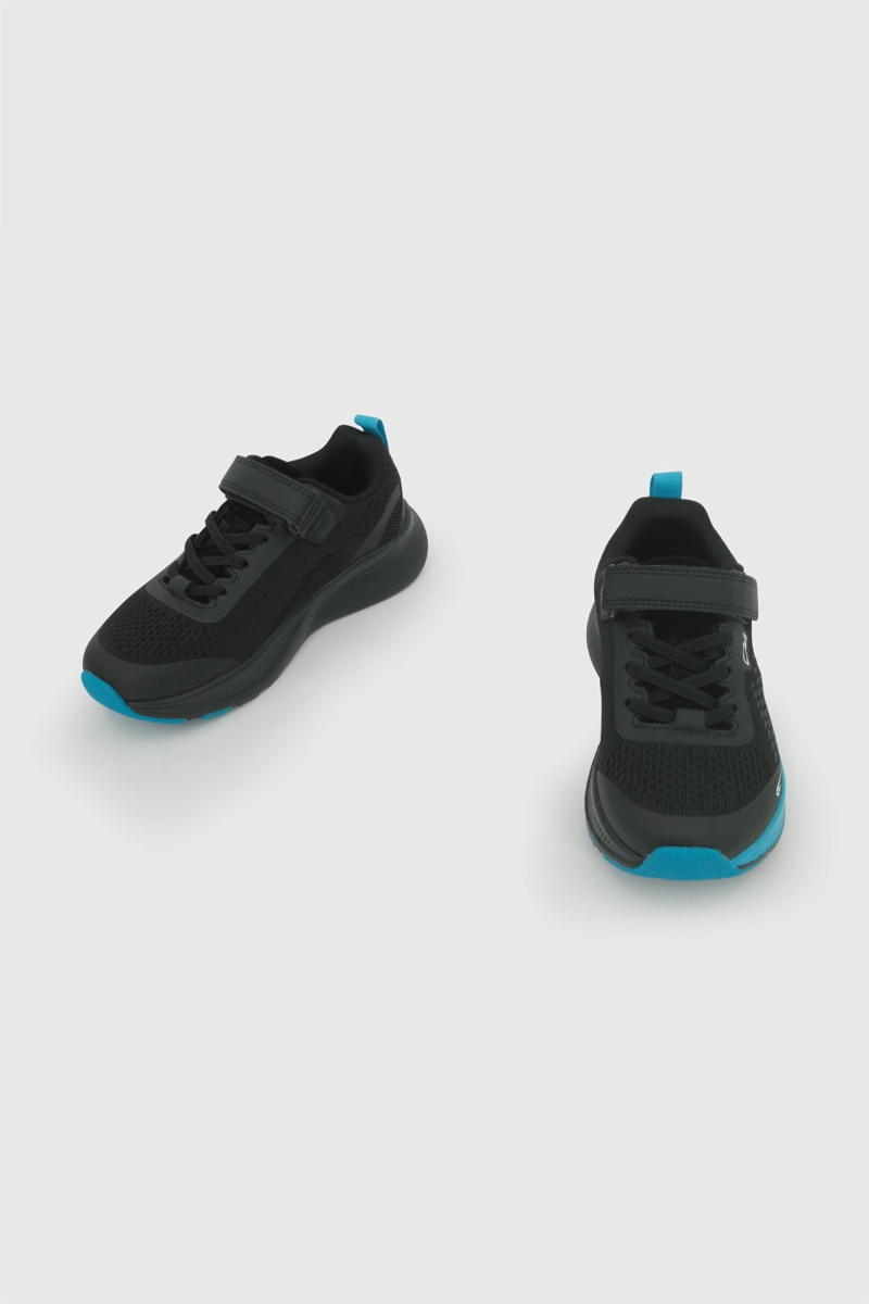 ZAPATILLA DEPORTIVA UNISEX NEGRA 28-38 - 4