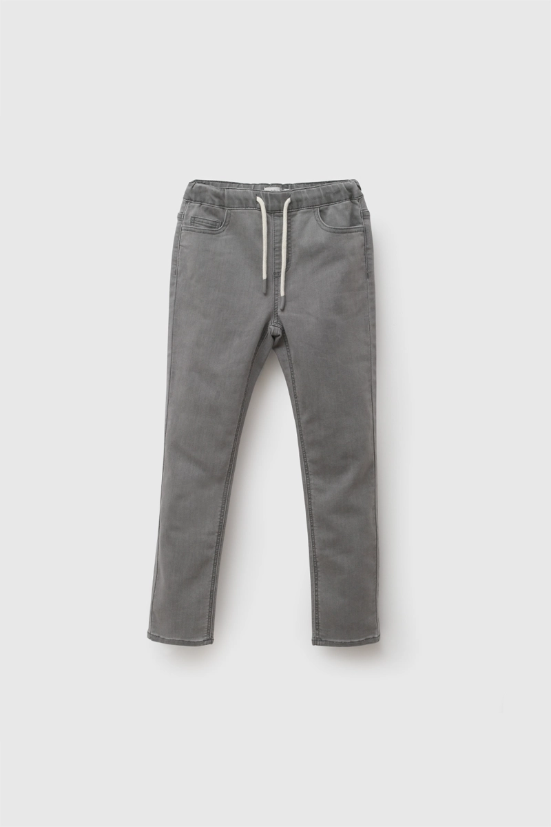 JEANS MEZCLILLA GRIS NIÑO 3-4A A 12-13A COLLOKY - 1