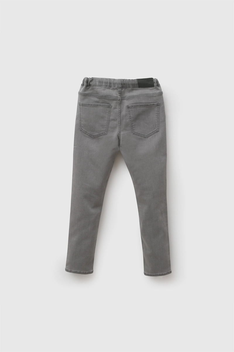 JEANS MEZCLILLA GRIS NIÑO 3-4A A 12-13A COLLOKY - 2