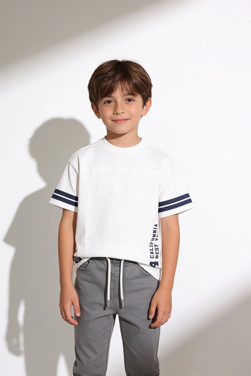 JEANS MEZCLILLA GRIS NIÑO 3-4A A 12-13A COLLOKY - 2