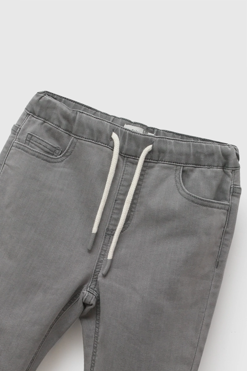 JEANS MEZCLILLA GRIS NIÑO 3-4A A 12-13A COLLOKY - 3