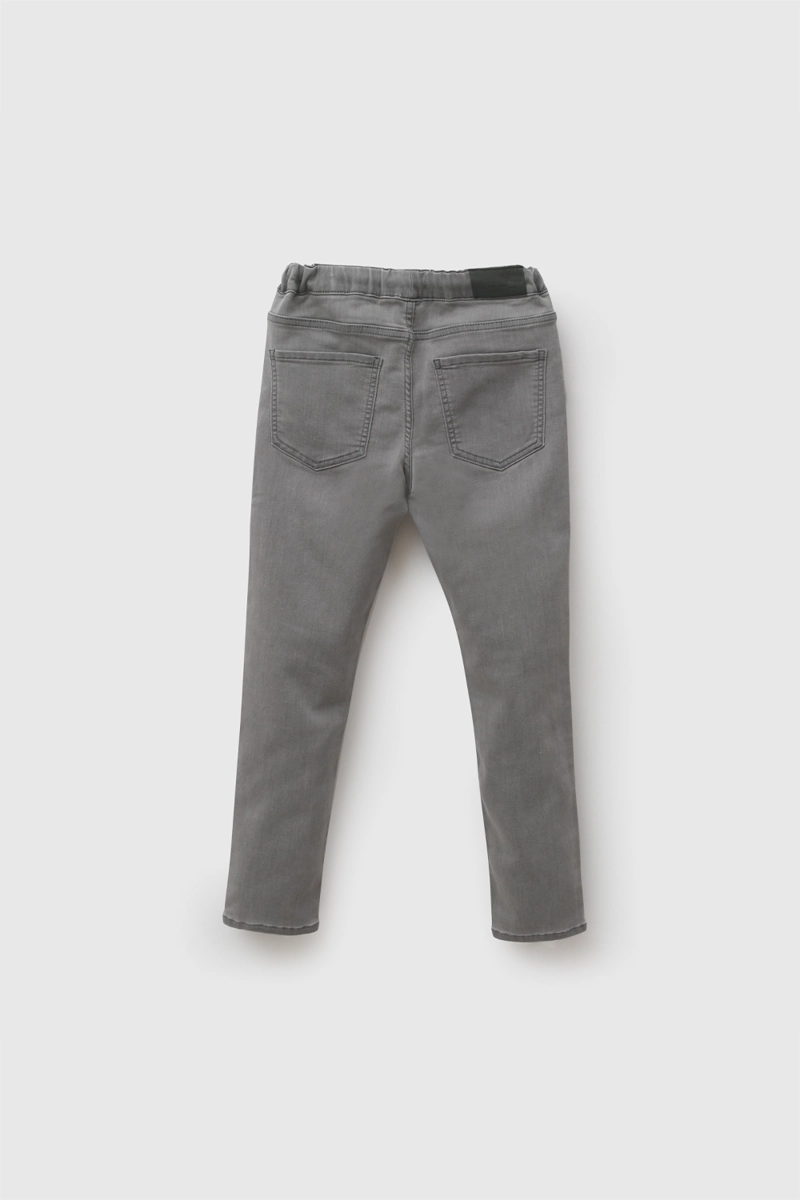 JEANS MEZCLILLA GRIS NIÑO 3-4A A 12-13A COLLOKY - 3