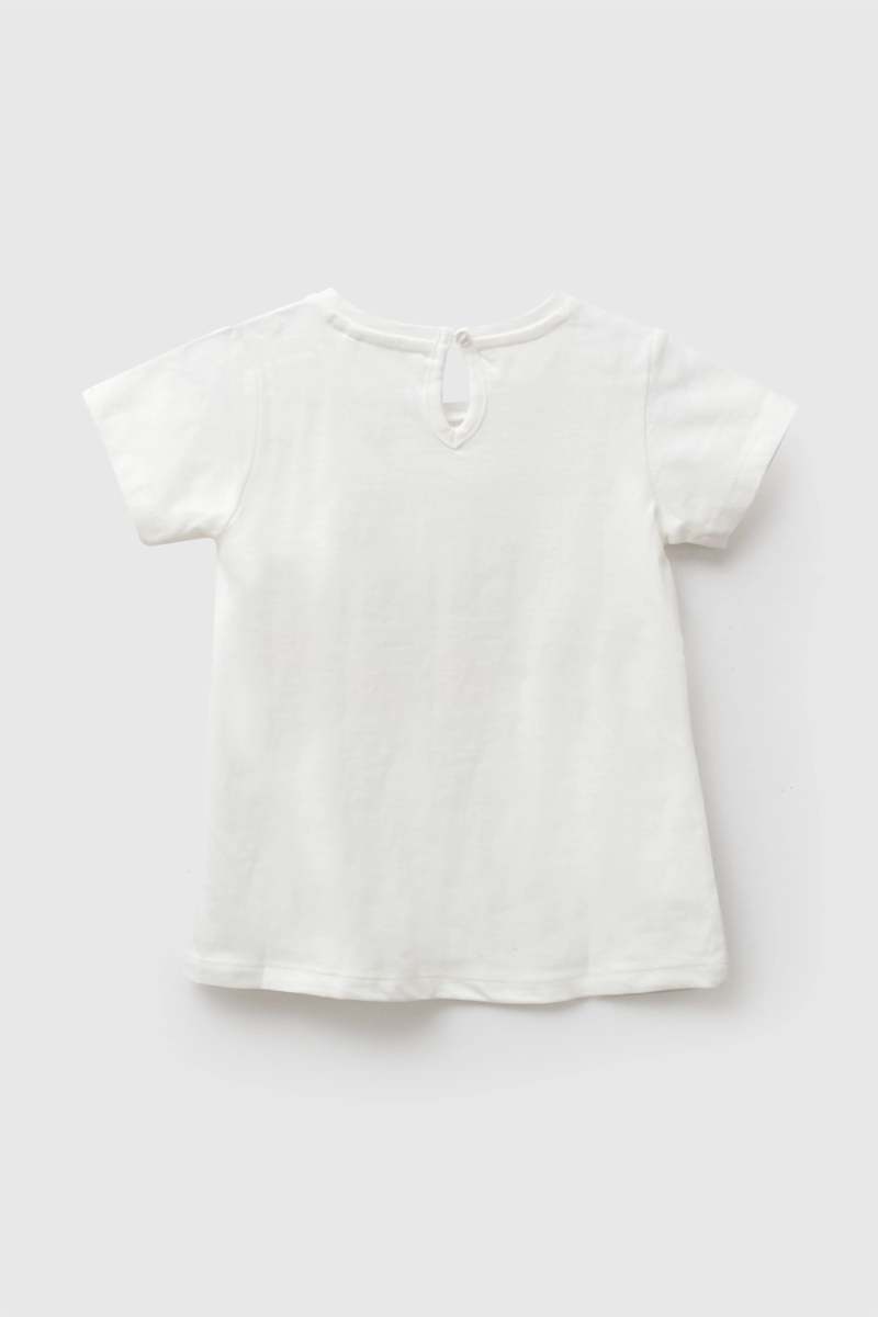 POLERA CHERRY BLANCO NIÑA 6-9M A 4-5A COLLOKY - 2