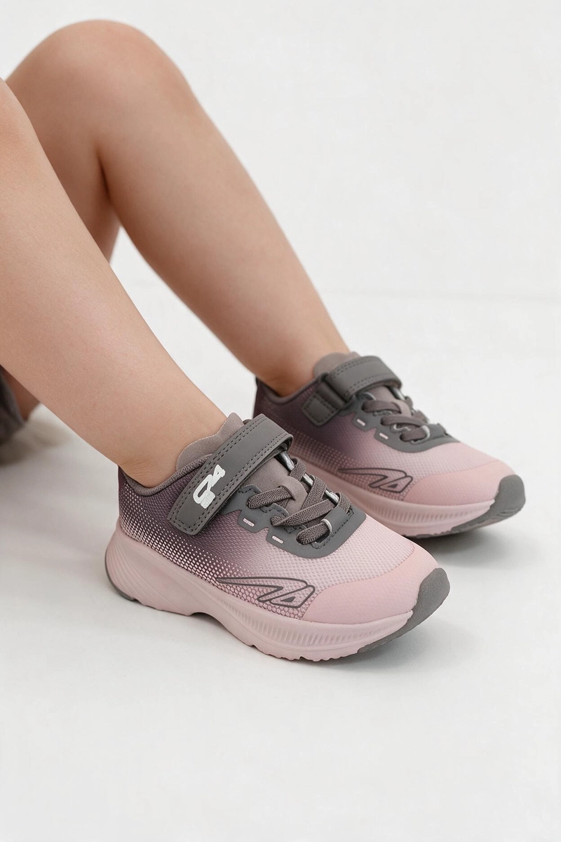 ZAPATILLA DEPORTIVA NIÑA CAMINANTE MORADO 21-27 - 2