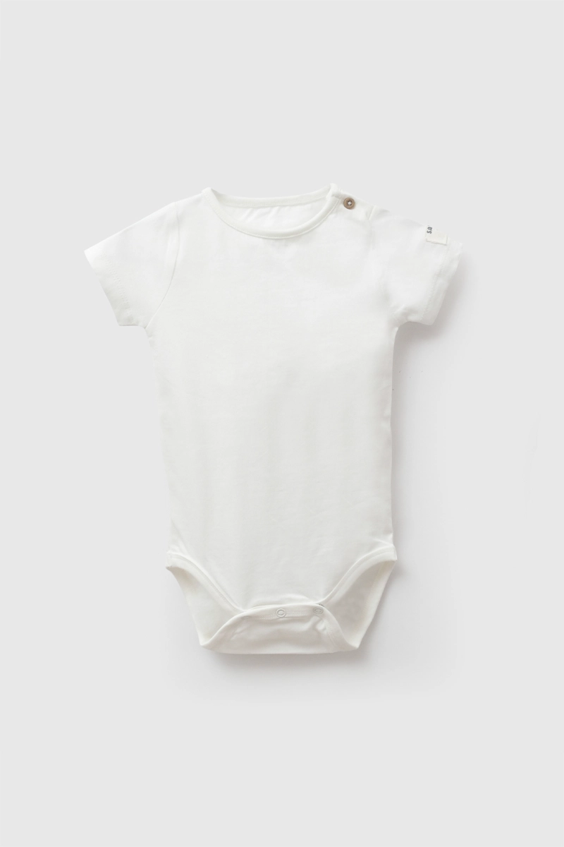 CONJUNTO JARDINERA BODY RAYAS BLANCO NIÑO 6-9M A 4-5A COLLOKY - 2