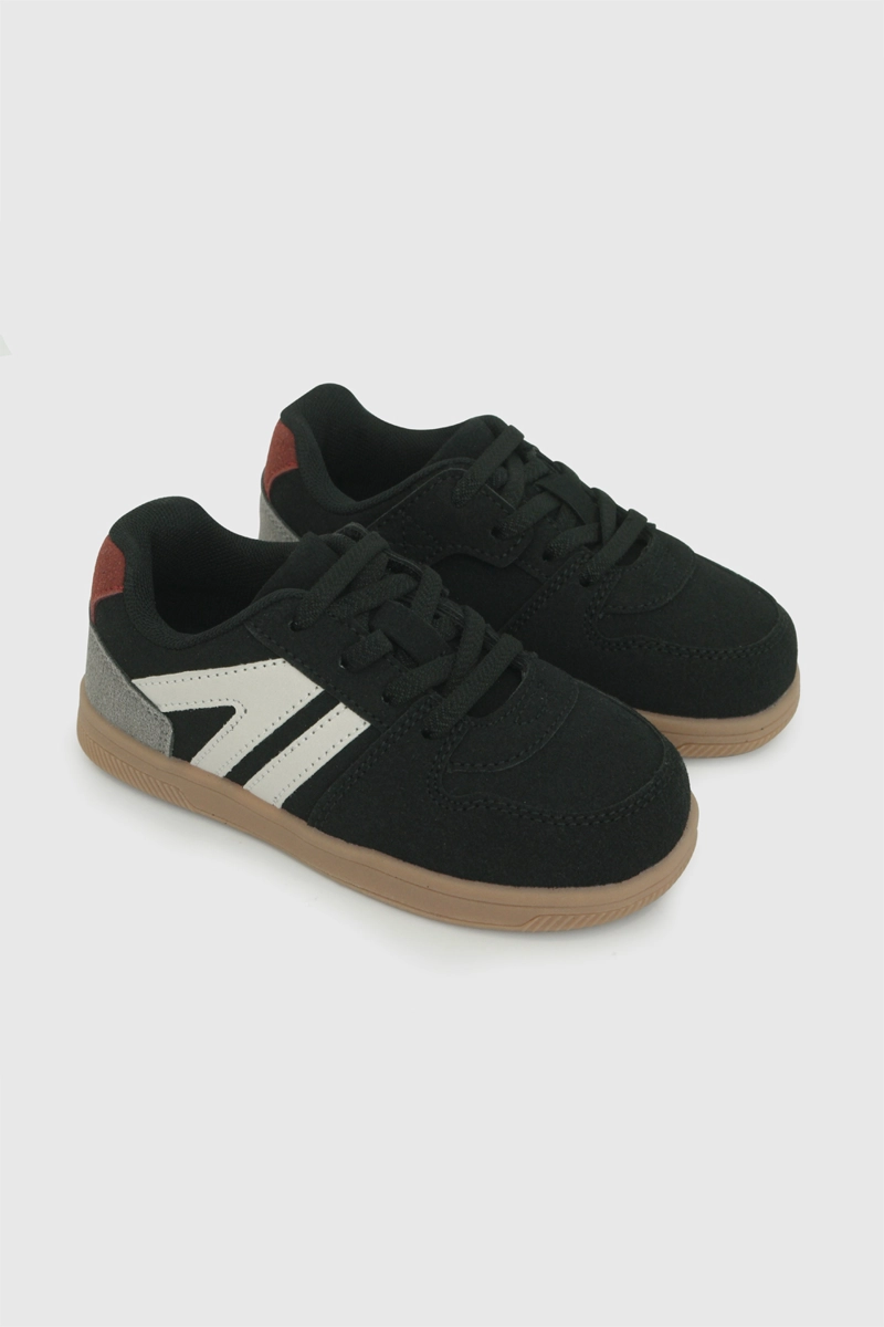 ZAPATILLA URBANA NIÑO CAMINANTE NEGRA 21-27 - 1