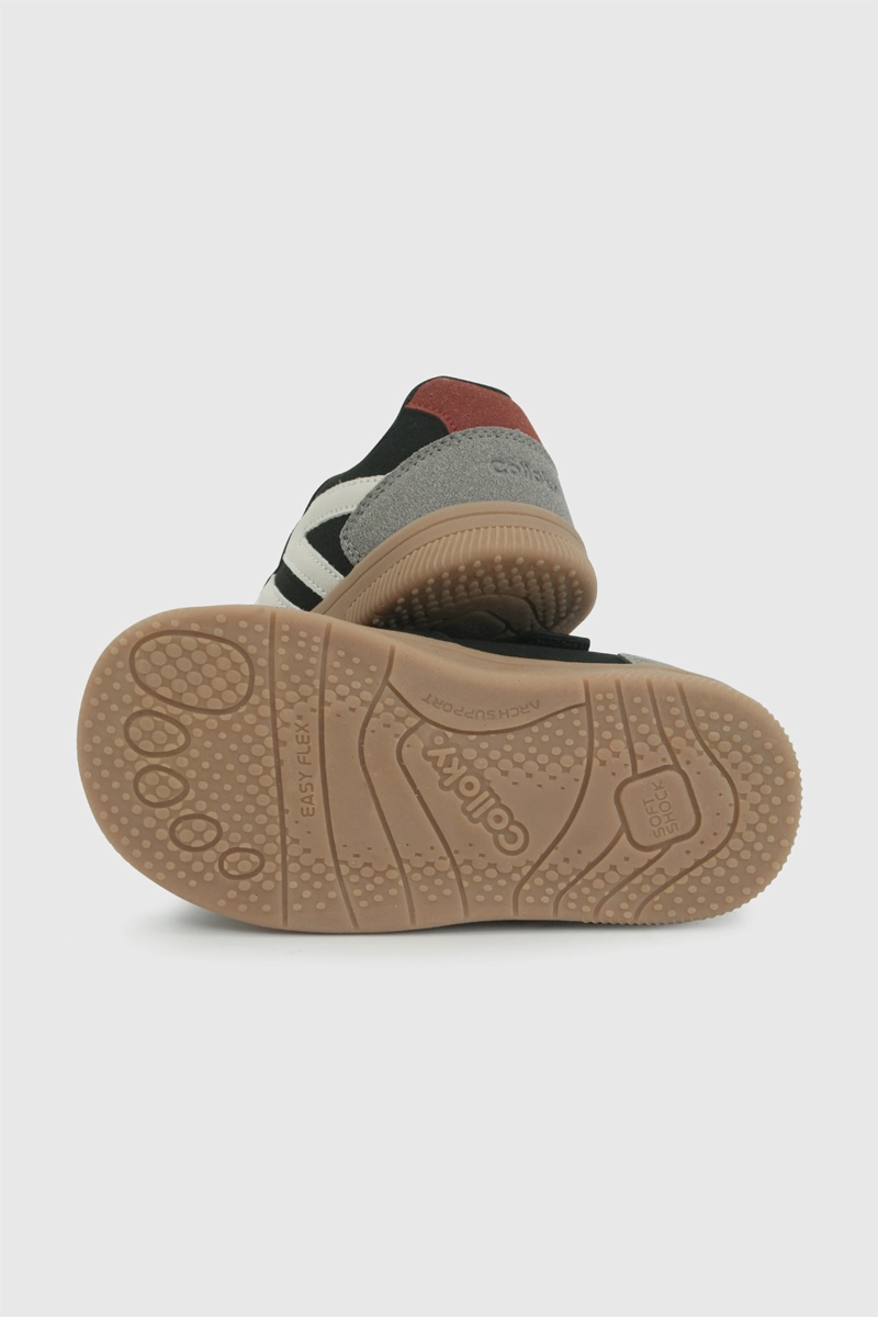 ZAPATILLA URBANA NIÑO CAMINANTE NEGRA 21-27 - 3
