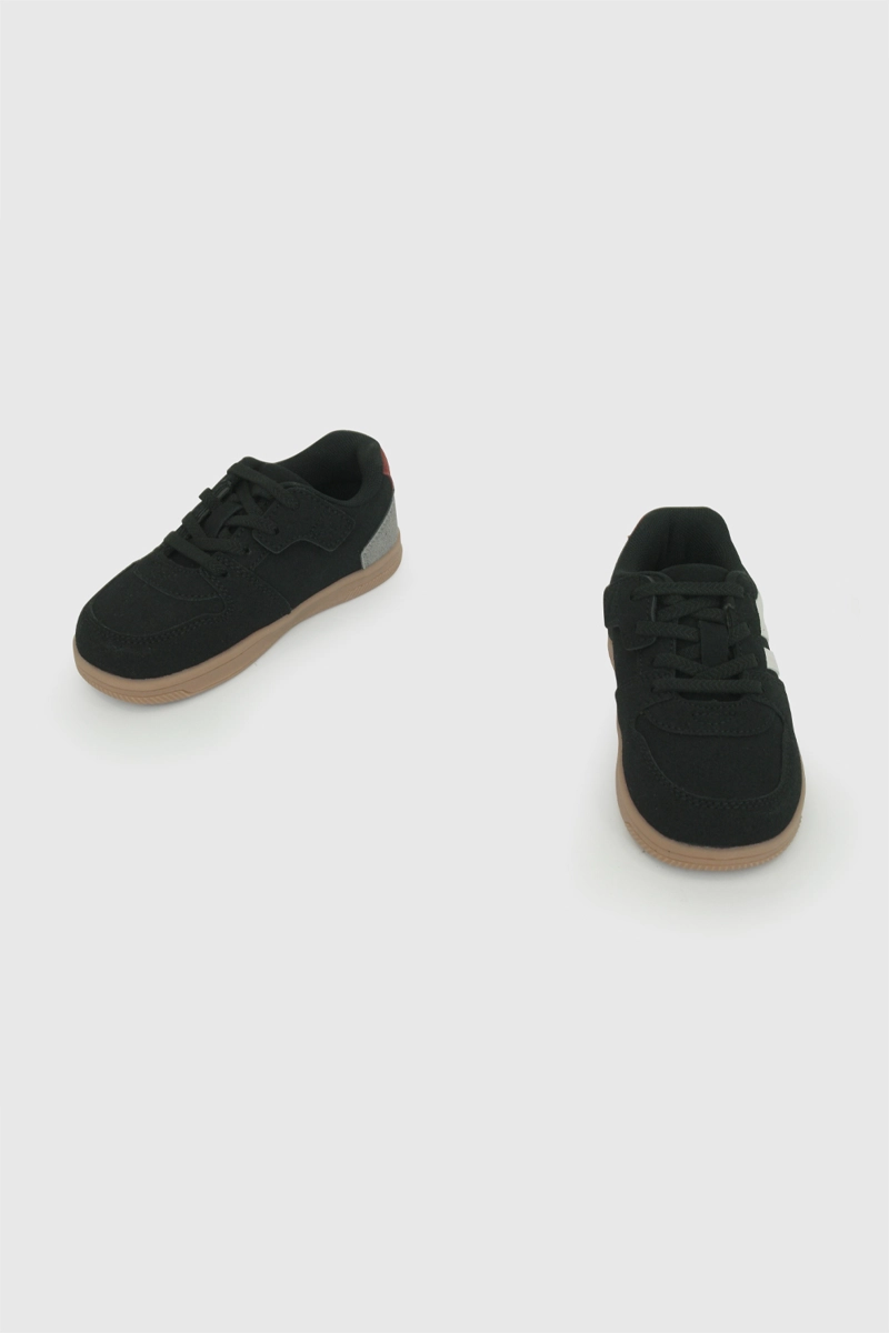 ZAPATILLA URBANA NIÑO CAMINANTE NEGRA 21-27 - 4