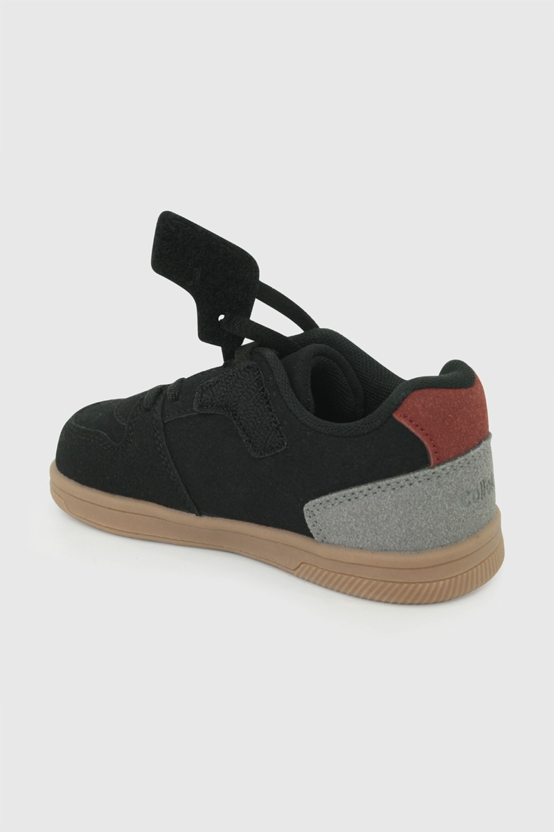 ZAPATILLA URBANA NIÑO CAMINANTE NEGRA 21-27 - 6