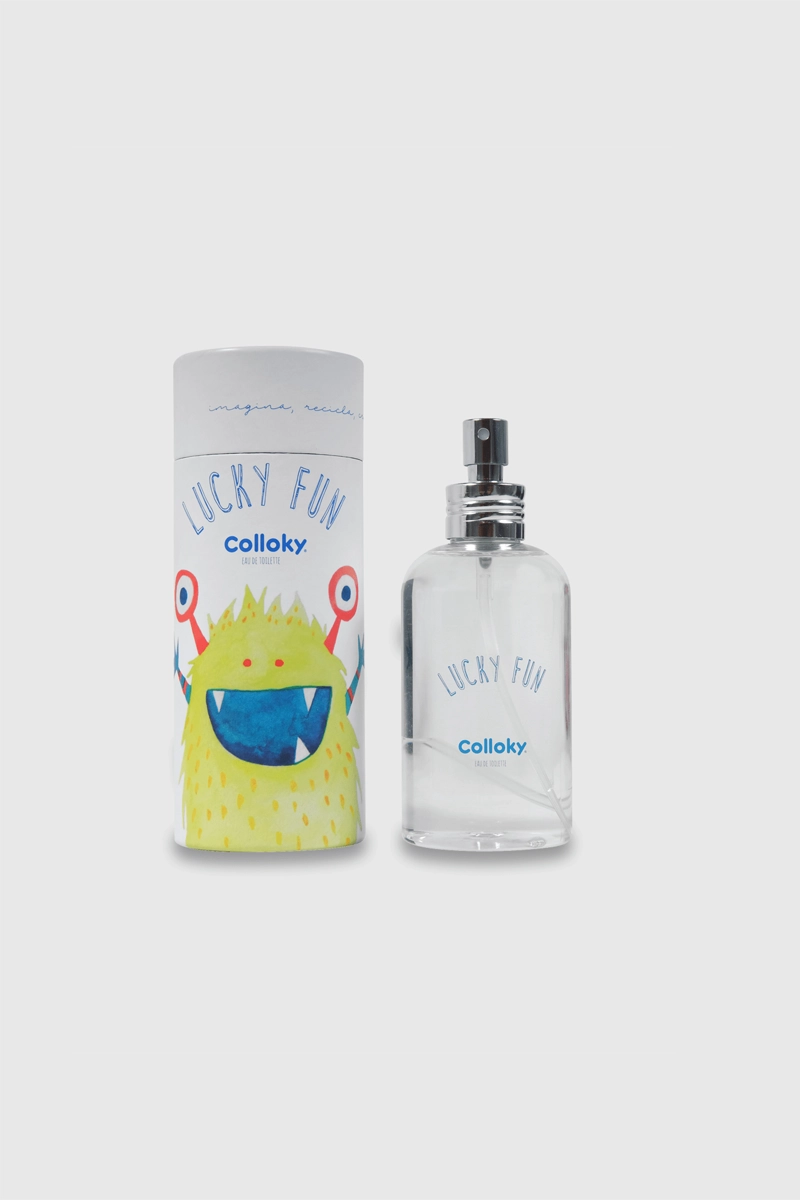 COLONIA LUCKY FUN 180ML NIÑO COLLOKY - 1