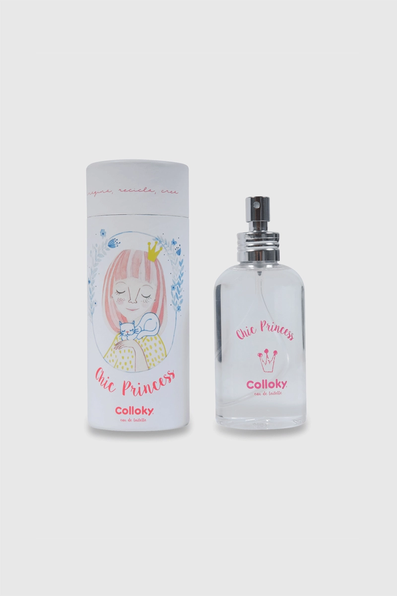 COLONIA CHIC PRINCESS 180ML NIÑA COLLOKY - 1