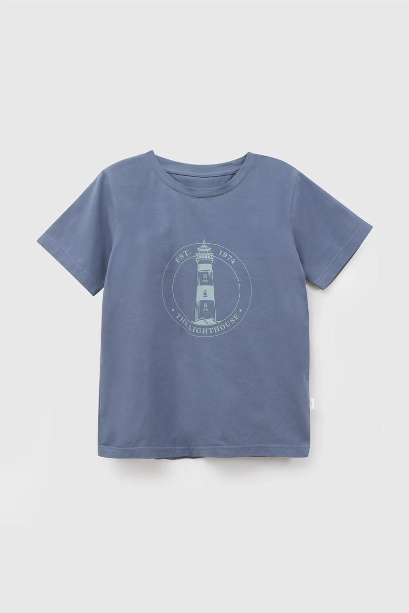 PIJAMA ALGODON CORTO NIÑO AZUL 2A A 12A - 2