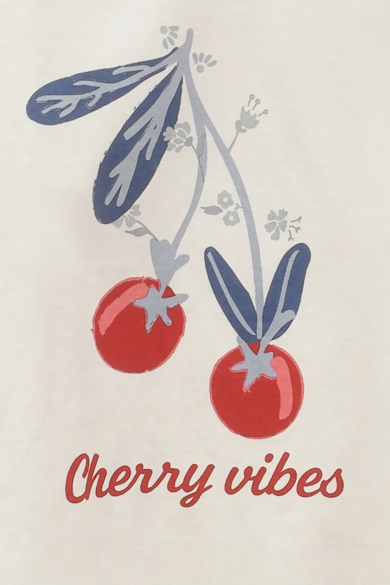 PIJAMA CHERRY BEIGE NIÑA 2A A 12A COLLOKY - 4