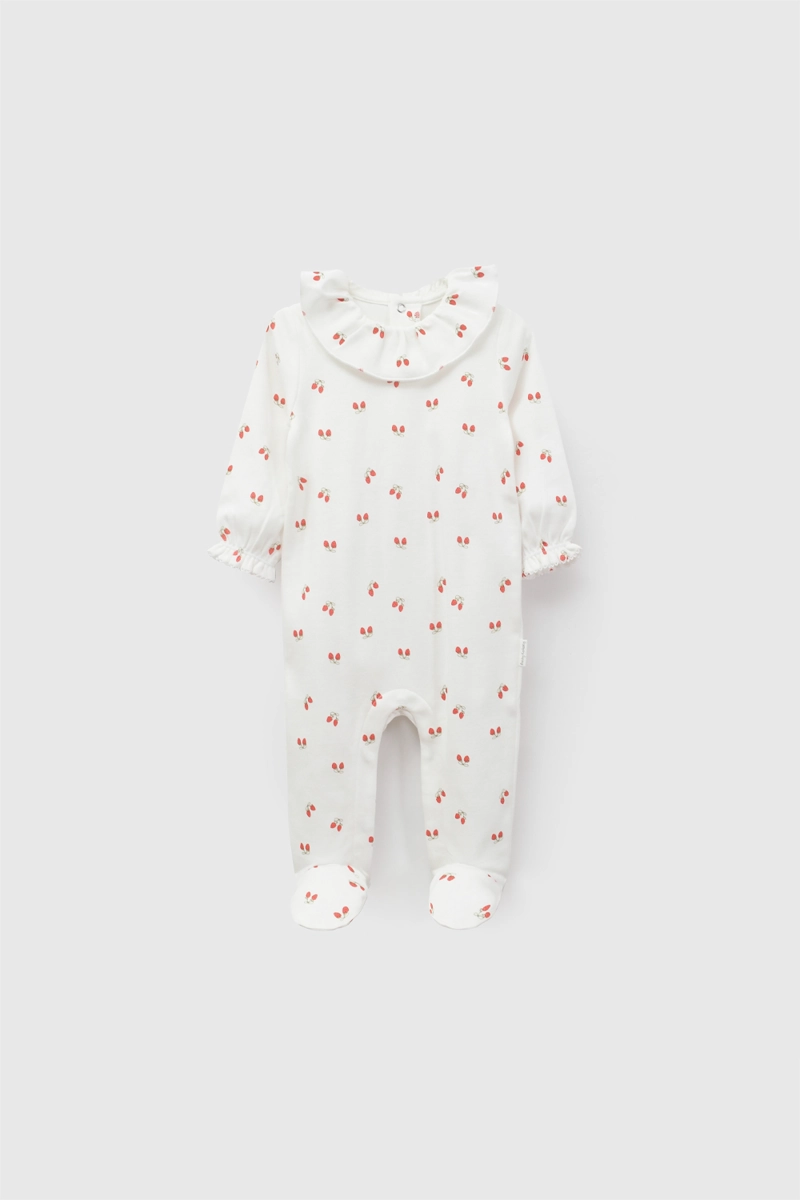 OSO FRUTILLAS CREMA NIÑA RN A 6-9M COLLOKY - 1