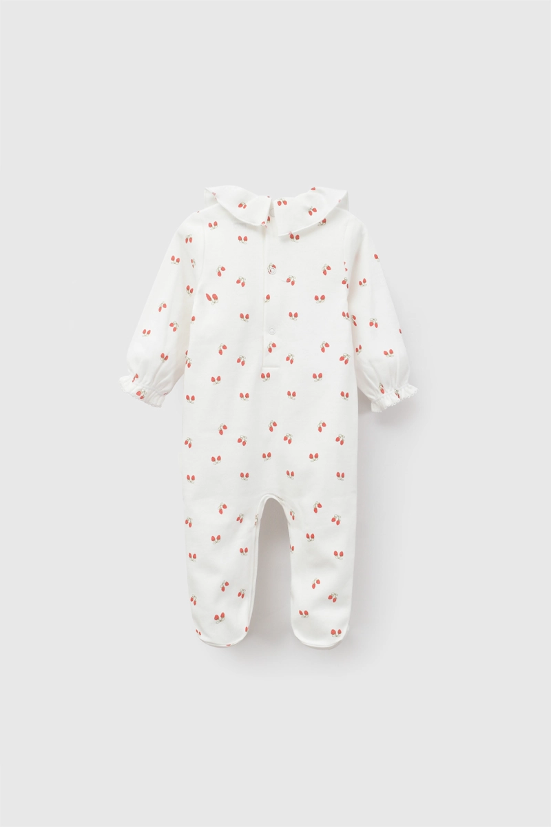 OSO FRUTILLAS CREMA NIÑA RN A 6-9M COLLOKY - 2