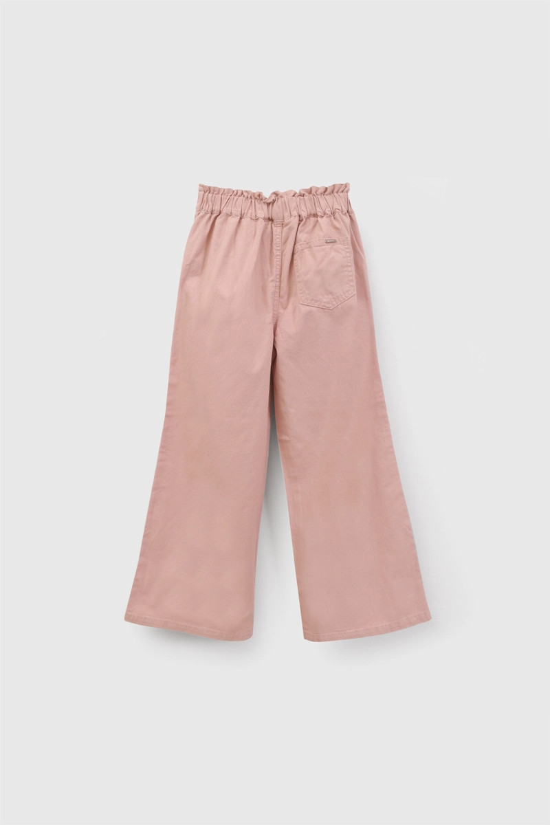 PANTALON GABARDINA ROJO NIÑA 3-4A A 12-13A COLLOKY - 2